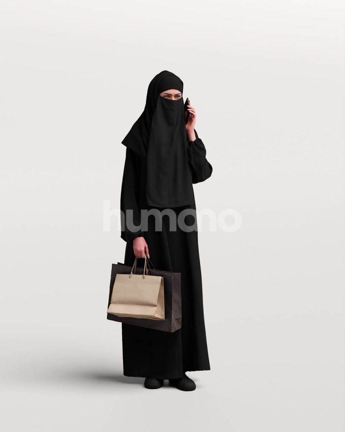Posed 052-6561 Woman Arab