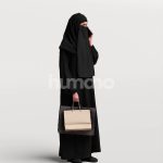 Posed 052-6561 Woman Arab