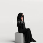Posed 052-6575 Woman Arab