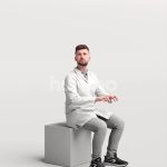 Posed 054-2455 Man