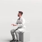 Posed 054-2455 Man