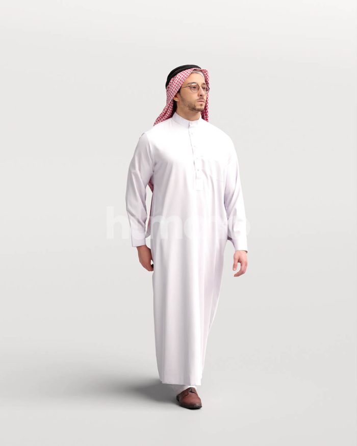 Posed 062-6652 Man Arab