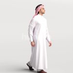 Posed 062-6652 Man Arab