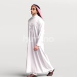 Posed 062-6652 Man Arab