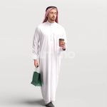 Posed 062-6655 Man Arab