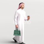 Posed 062-6655 Man Arab