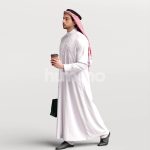 Posed 062-6655 Man Arab