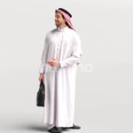 Posed 062-6667 Man Arab