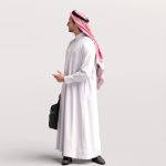 Posed 062-6667 Man Arab