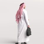 Posed 062-6667 Man Arab