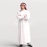 Posed 062-6682 Man Arab