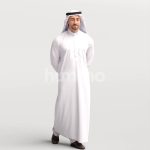 Posed 062-6703 Man Arab