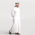 Posed 062-6703 Man Arab