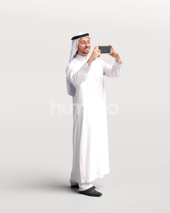 Posed 062-6722 Man Arab
