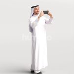 Posed 062-6722 Man Arab