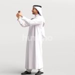 Posed 062-6722 Man Arab