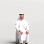 Posed 062-6729 Man Arab