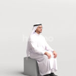 Posed 062-6729 Man Arab