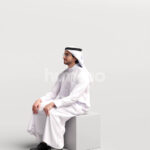 Posed 062-6729 Man Arab
