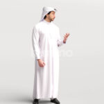 Posed 062-6736 Man Arab