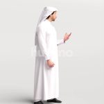 Posed 062-6736 Man Arab