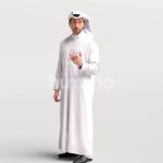 Posed 062-6736 Man Arab