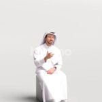 Posed 062-6746 Man Arab