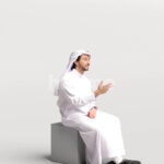 Posed 062-6746 Man Arab