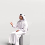 Posed 062-6746 Man Arab