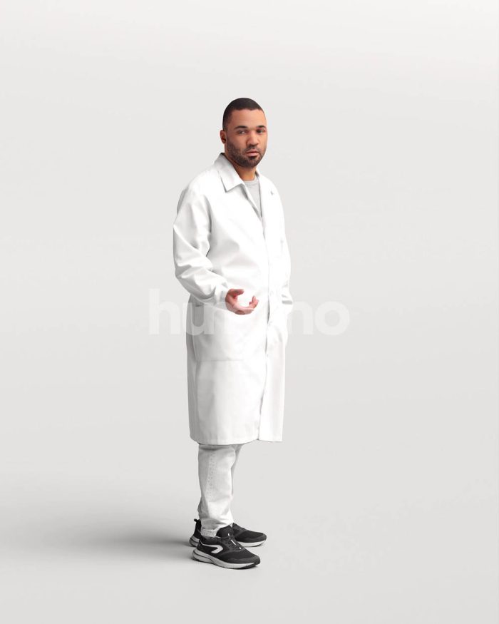 Posed 063-4717 Man