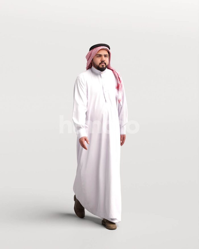 Posed 065-7060 Man Arab