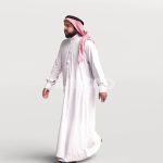 Posed 065-7060 Man Arab