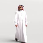 Posed 065-7063 Man Arab
