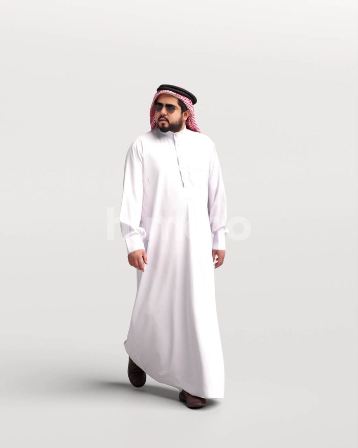 Posed 065-7063 Man Arab