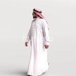Posed 065-7063 Man Arab