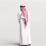 Posed 065-7079 Man Arab