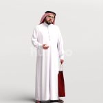 Posed 065-7087 Man Arab