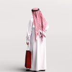 Posed 065-7087 Man Arab