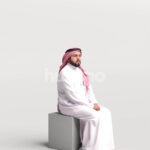 Posed 065-7091 Man Arab