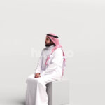 Posed 065-7091 Man Arab