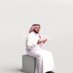 Posed 065-7096 Man Arab