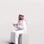 Posed 065-7096 Man Arab