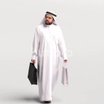Posed 065-7117 Man Arab