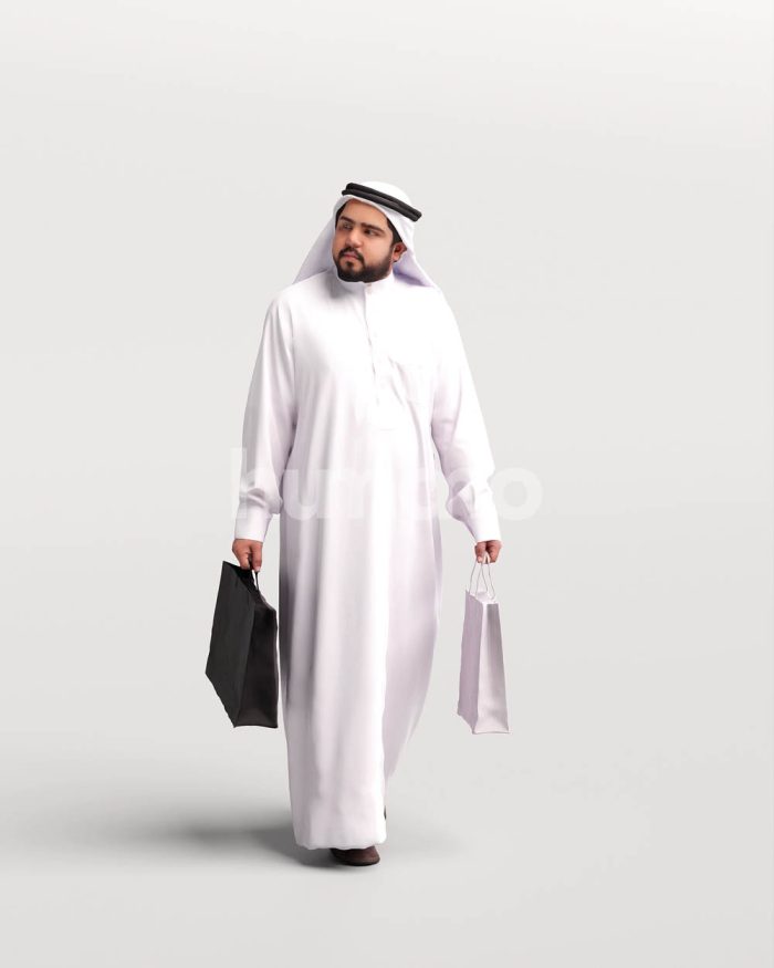 Posed 065-7117 Man Arab