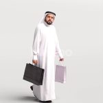 Posed 065-7117 Man Arab