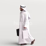 Posed 065-7117 Man Arab