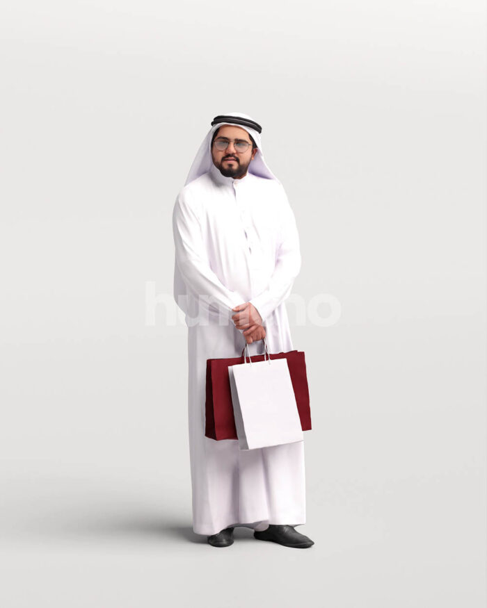 Posed 065-7119 Man Arab