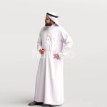 Posed 065-7131 Man Arab