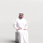Posed 065-7138 Man Arab