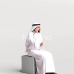 Posed 065-7145 Man Arab